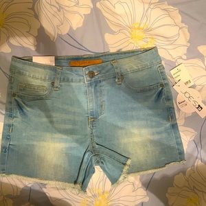 Girls Joe Jeans Denim Shorts Markie Shorts sz 14 NWT
